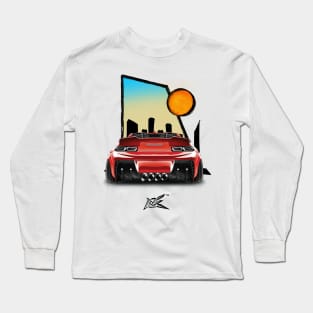 chevrolet camaro rear widebody Long Sleeve T-Shirt